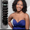 Deep Wave Remy Virgin Indian Hair Extension Weave - 100% Remy