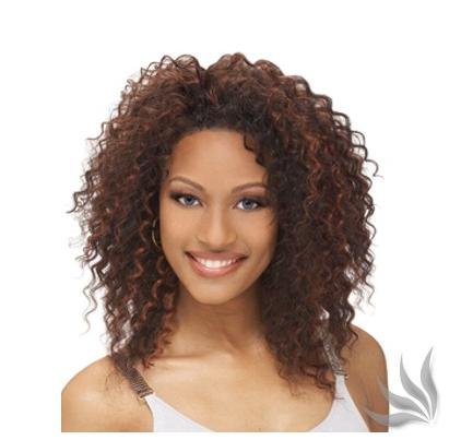 Curly weave outlet wig