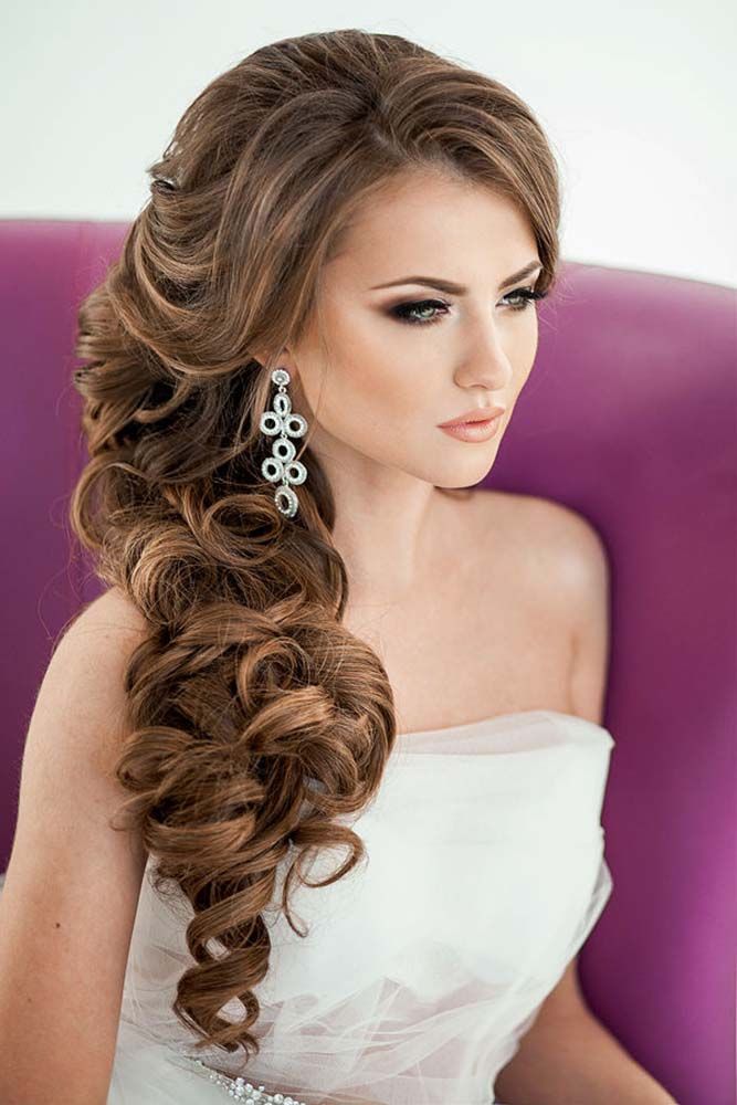 Bridal Hairstyles For Curly Hair | Arabia Weddings