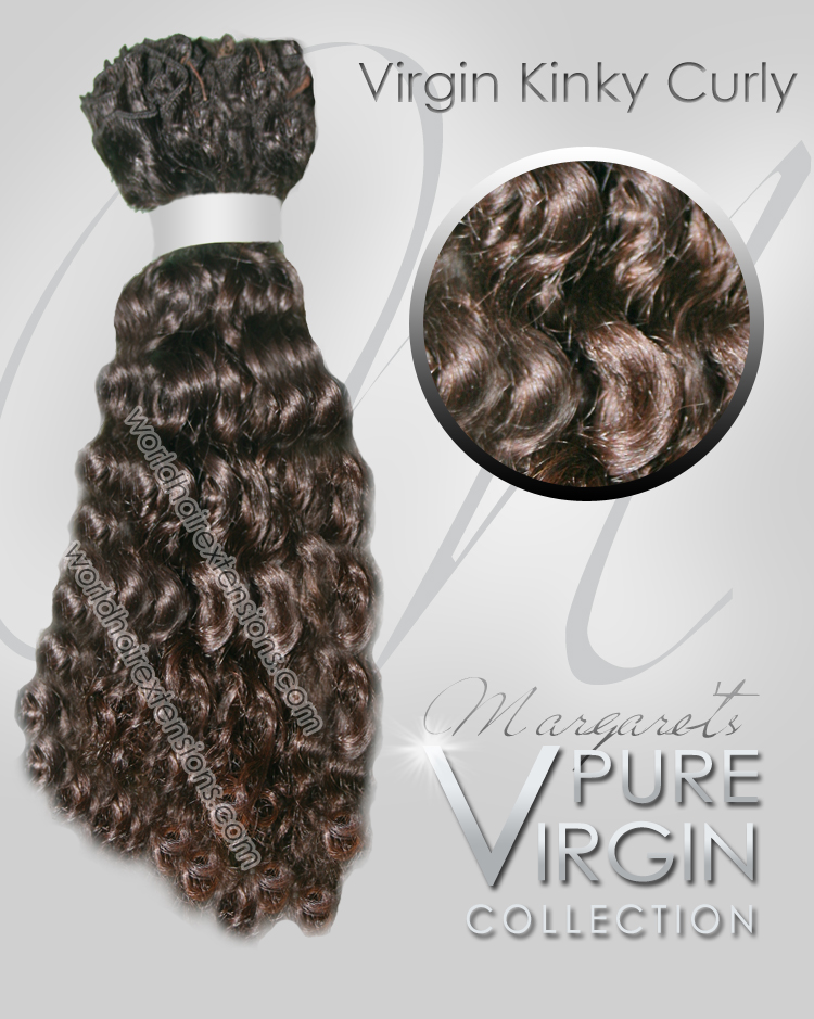 Kinky Curly Sew In Weave, Virgin Indian hair extensions