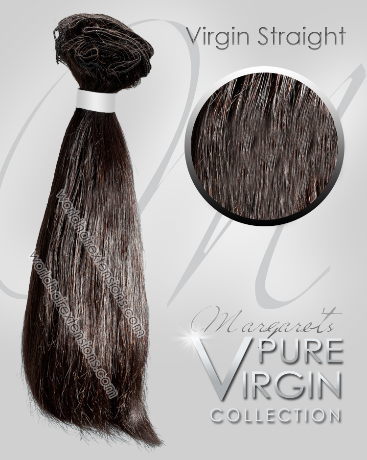 Bundle of Straight Virgin Remy Indian Hair