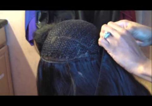 How To Install Virgin Indian Remy Hair Extensions With Hand Tied Wefts