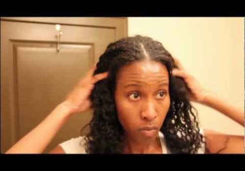 Kinky Curly Weave Maintenance And Blending