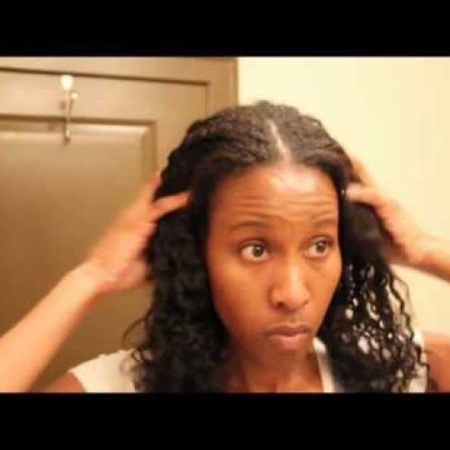 Kinky Curly Weave Maintenance And Blending