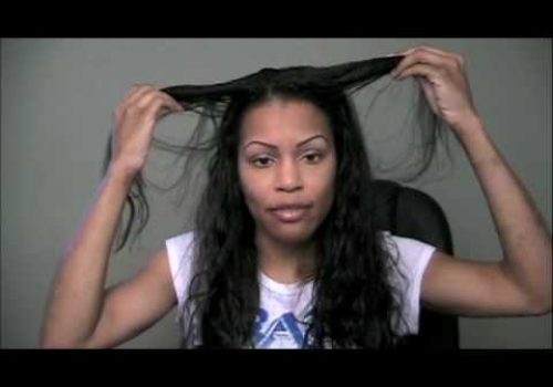 Virgin Indian Hair Update…. Flat Ironed Straight