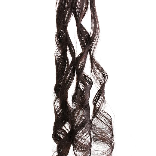 Curly hair extensions
