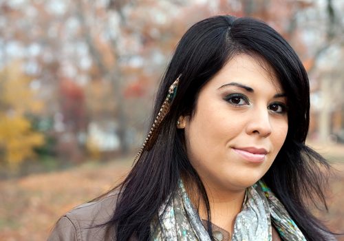 Feather hair extensions