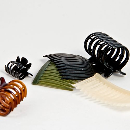 Hair clips and combs