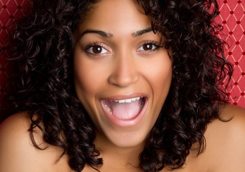 Shoulder natural Indian hair