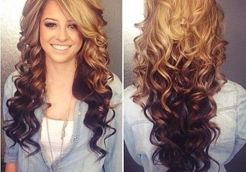 ombre hair extensios